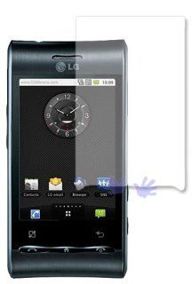 LG GT540 Optimus Crystal Clear Screen Protector Cell Phones & Accessories