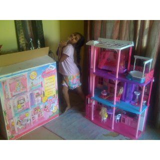 Barbie 3 Story Dream Townhouse Toys & Games