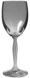 Mikasa Ballet Water Goblet   40205, Frosted Stem