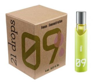 21 drops #09 Focus Aromatherapy Blend —