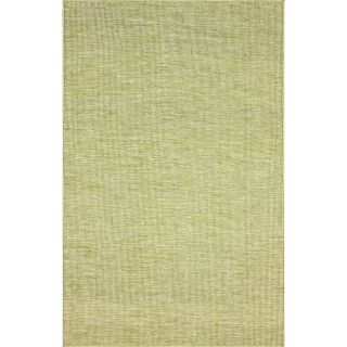 Nuloom Flatweave Wool Contempoary Tweeded Green Rug (7 6 X 9 6)