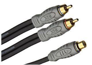 Monster THXAIYF THX Certified Mono Female RCA to Stereo Male RCA Cable Adapter Electronics