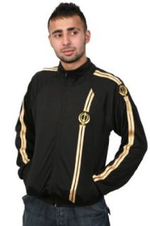 rasta4real Sikh Khanda Gold Jacket   XL at  Mens Clothing store