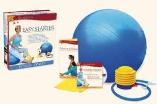 Easy Starter Exercise Kit  Yoga Starter Sets  Sports & Outdoors