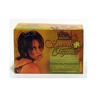"Smooth Organics" No Lye Conditioning Creme Relaxer with Shae Butter & Tea Tree Oil Health & Personal Care