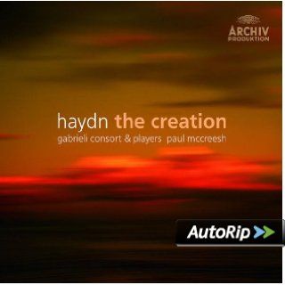 Haydn   The Creation / Piau, Padmore, Davies, Gabrieli Consort & Players, McCreesh Music