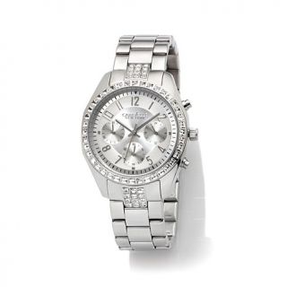 Caravelle New York by Bulova Ladies' Crystal Bezel Stainless Steel Chronograph
