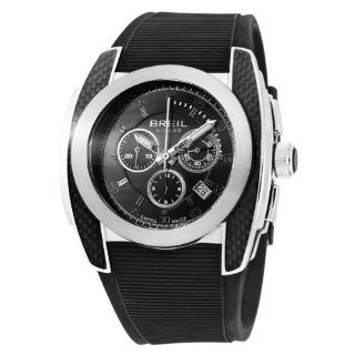 Breil Milano Men's BW0381 Mediterraneo Analog Black Dial Watch Watches