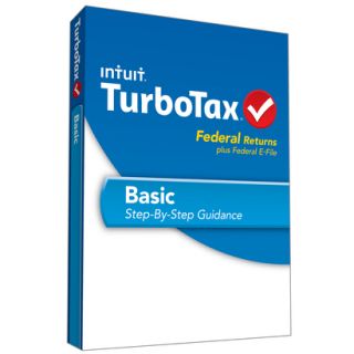 TurboTax 2013 Basic Tax Software (PC Software)