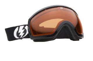 Electric Visual EG2.5 Snow Goggle, Gloss Black, Bronze/Silver Chrome  Ski Goggles  Sports & Outdoors