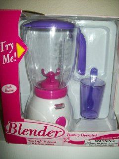 Blender   Battery Operated with Lights and Sounds Toys & Games