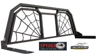 Spyder Black Widow Headache Rack Dodge Ram 1500 09 12 Automotive