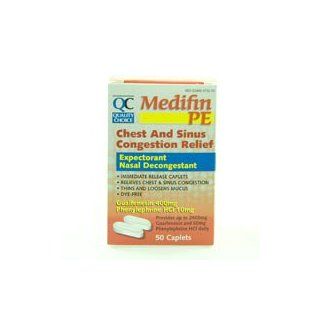 Quality Choice MEDIFIN PE CAPLET 50CP Industrial Products