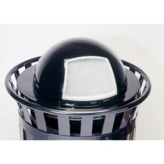 Witt Stadium Series SMB Round 36 Gallon Receptacle with Dome Top Lid