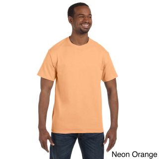 Anvil Heavyweight T shirt Orange Size XXL