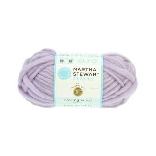 Lion Brand 5200 543 Martha Stewart Crafts Yarn, Roving Wool Solids, Lavender Soap