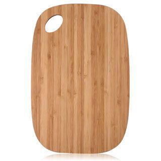100 percent Natural Bamboo .33 inch Thick Chopping Board