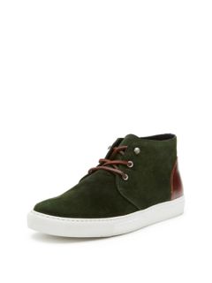 Chuckman Mid Top Sneakers by Generic Man