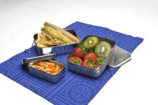 Stainless Steel Rectangular Bento or Lunchbox   Bento Boxes