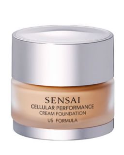Cellular Performance Cream Foundation US Formula   Kanebo Sensai Collection