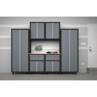 NewAge Products 72 in H x 112 in W x 18 in D Metal Multipurpose Cabinet