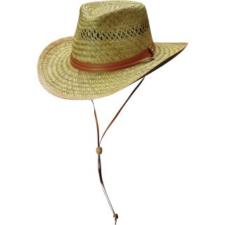 Outback Straw Hat — Natural, Small/Medium, Model# 384C  Hats