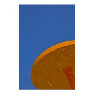 Minimalist Umbrella Poster