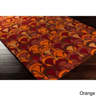 Hand tufted Destinations Moroccan Tile Rug (5 X 8)