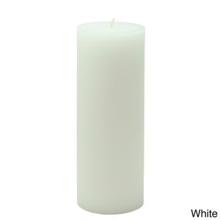 2x6 Inch Citronella Pillar Candles (case Of 24)
