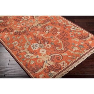 Reversible Venus Wool Rug (8' x 10') Surya 7x9   10x14 Rugs