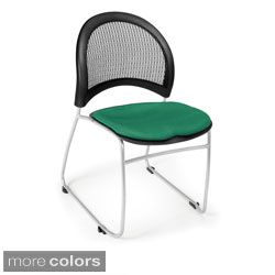 Moon Series Stacking Chairs (pack Of 4)