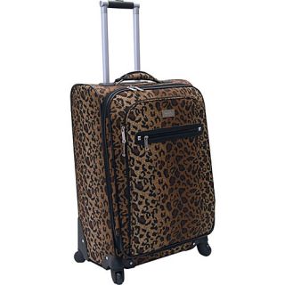 Nicole Miller NY Luggage 24 Spot Check Exp. Spinner