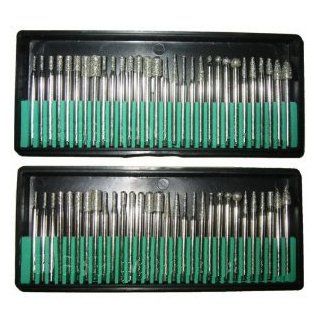 60 TOUGH Diamond Burrs 40/240 Grits Tool for Dremel NIB  Other Products  