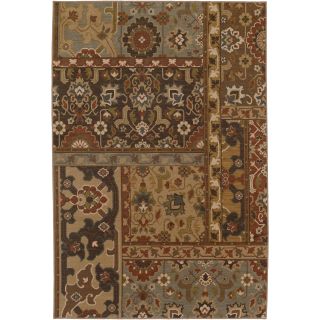 Karastan Bellingham Logan Celadon Rug (53 X 83)