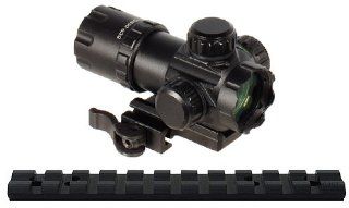 UTG Tactedge Compact Red Green Dot Sight And Weaver Rail Mount For Ruger 10/22 Rifles  Hunting And Shooting Equipment  Sports & Outdoors
