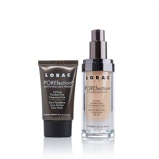 LORAC POREfection Primer and Foundation   PR2 Light