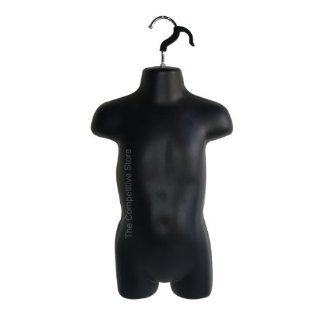 Toddler Mannequin Body Form   Use For Display Girls or Boys 18mo 4T Toddler Clothing Sizes   Black