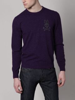 Wool Crewneck Sweater by Psycho Bunny