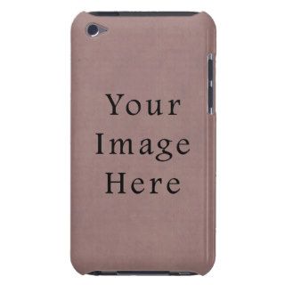 Vintage Rose Dusty Pink Mauve Old Parchment Paper iPod Touch Case Mate Case