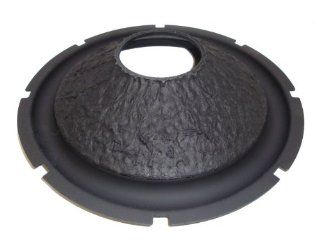 12" Kevlar Pulp Subwoofer Cone with Rubber Surround   3" Voice Coil Electronics