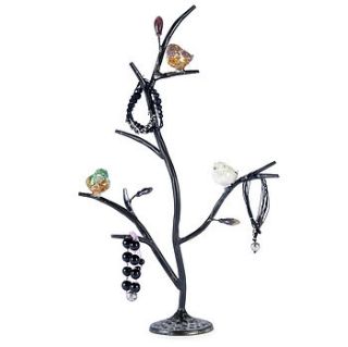 nordal jewellery stand with birds by idea home co