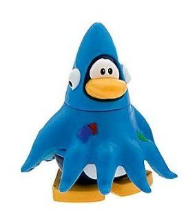 CLOSE OUT PRICING   Disney Club Penguin SQUIDZOID 2" Vinyl Mini Figure   Mix and Match Body Sections   Highly Collectible and Hard to Find Toys & Games