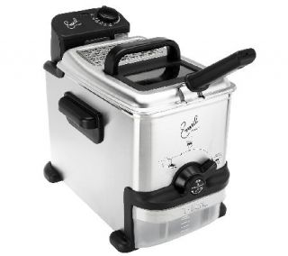 Emeril by T Fal 1.8L Stainless Steel Deep Fryer with Oil Filtration —