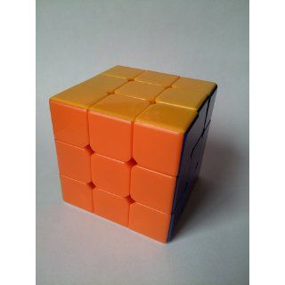 Dayan 5 ZhanChi 3x3x3 Speed Cube 6 Color Stickerless Toys & Games