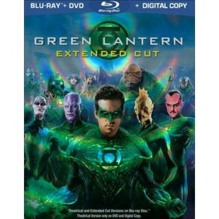 Green Lantern (With Movie Money) (Blu ray) (Wide