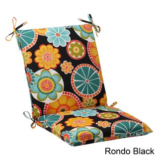 Pillow Perfect Outdoor Rondo Squared Chair Cushion