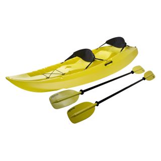 Lifetime Manta Yellow Kayak