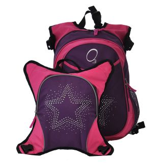 Obersee Munich Star School Backpack With Detachable Lunch Cooler
