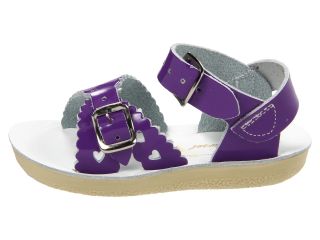Salt Water Sandal by Hoy Shoes Sun San   Sweetheart (Toddler/Little Kid) Shiny Purple