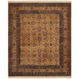 Safavieh Hand knotted Lavar Ivory/ Ivory Wool Rug (8 X 10)